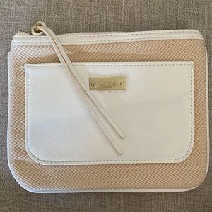 New Chloe cosmetic pouch